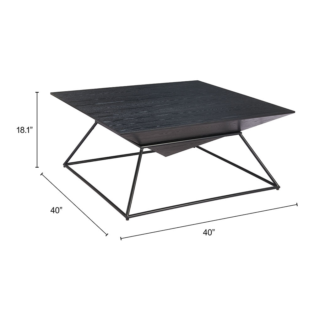 PIRA COFFEE TABLE BLACK