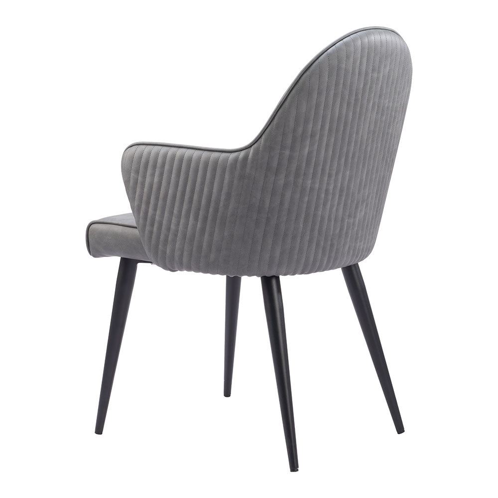 SILLOTH DINING CHAIR GRAY