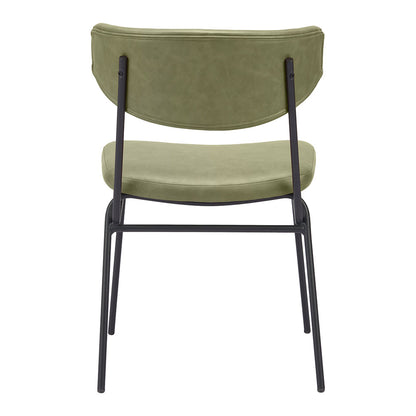CHARON DINING CHAIR GREEN