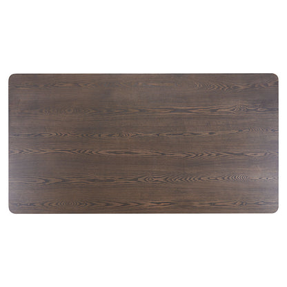 LISSE RECTANGULAR DINING TABLE ESPRESSO