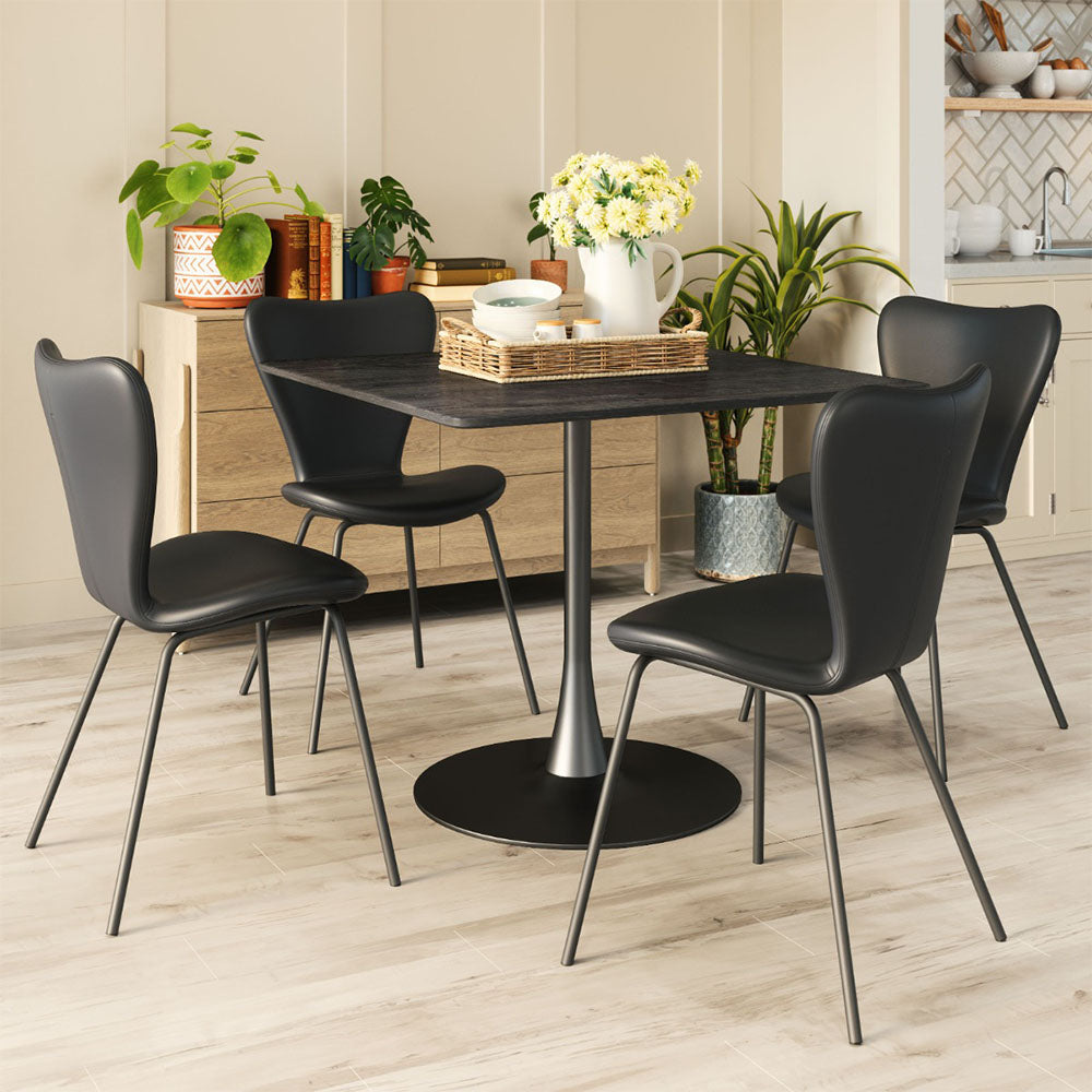 MOLLY DINING TABLE BLACK