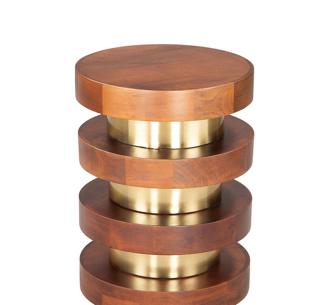 MARIGOT SIDE TABLE WALNUT