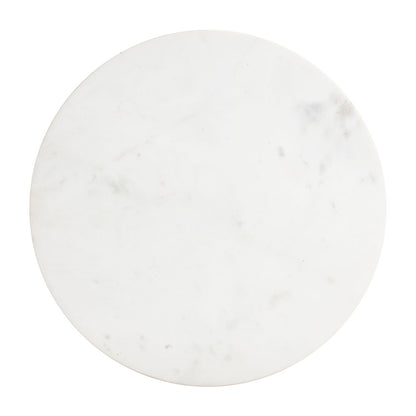 MAZARA SIDE TABLE WHITE & WHITEWASHED