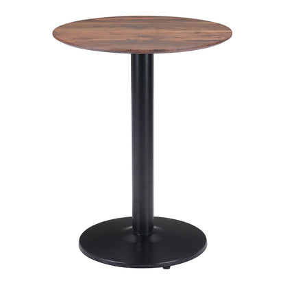 ALTO BISTRO TABLE BROWN & BLACK