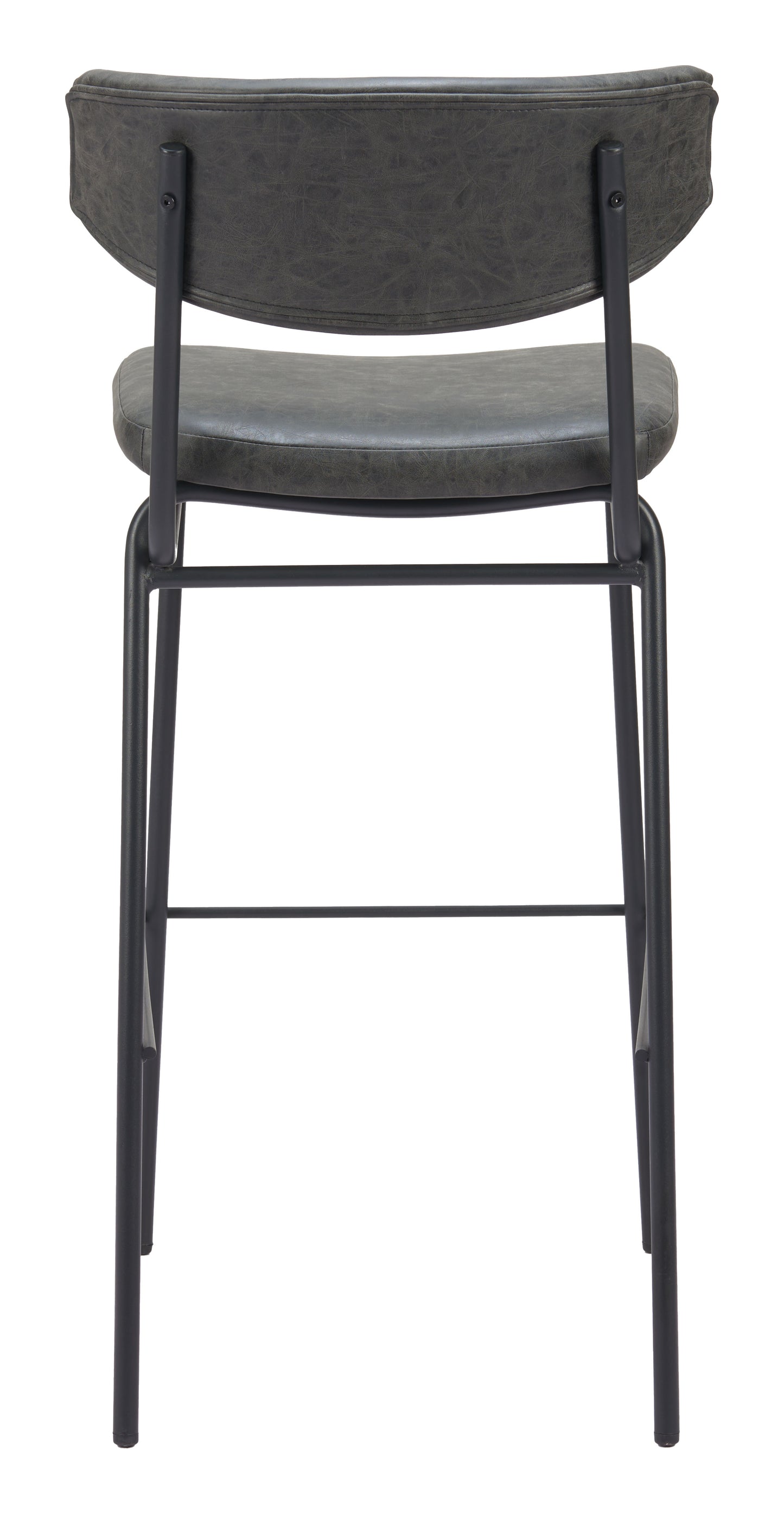 CHARON BARSTOOL VINTAGE BLACK