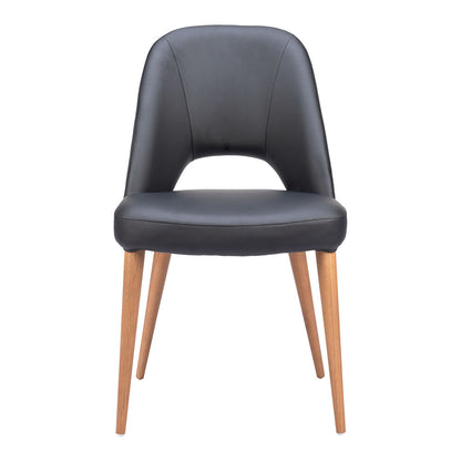 LEITH DINING CHAIR BLACK