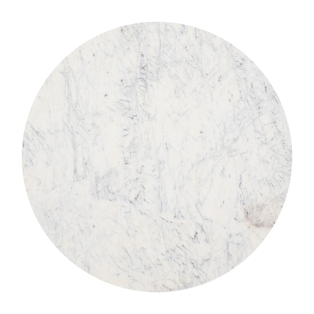 MUFID BISTRO TABLE WHITE & BLACK