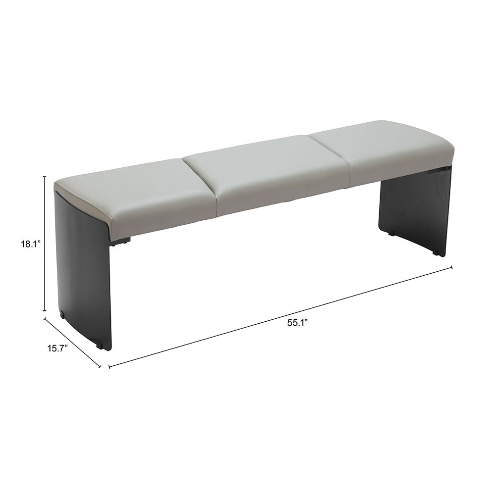 MUR BENCH GRAY