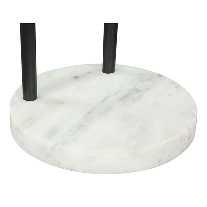 CHRISTIAN SIDE TABLE BLACK & WHITE