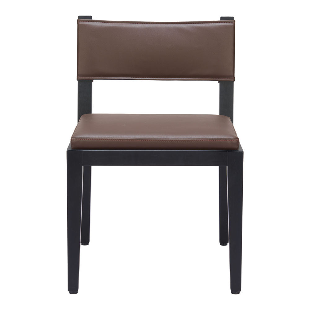 ROXAS DINING CHAIR BROWN