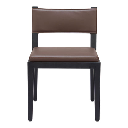 ROXAS DINING CHAIR BROWN