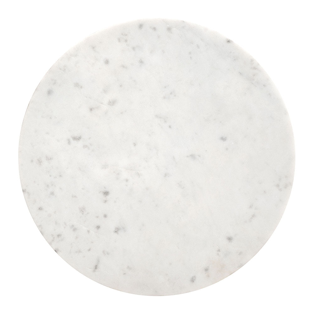 CYPRUS SIDE TABLE WHITE & WHITEWASHED