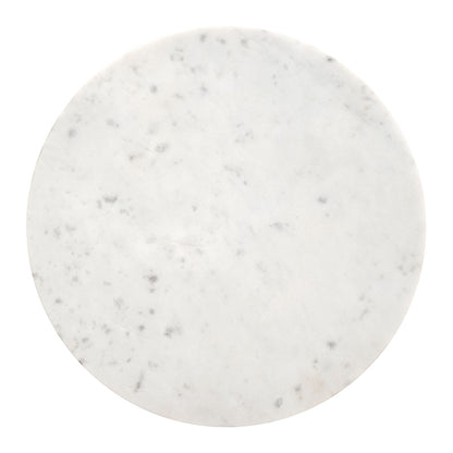 CYPRUS SIDE TABLE WHITE & WHITEWASHED