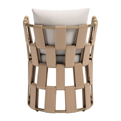 QUADRAT DINING CHAIR WHITE