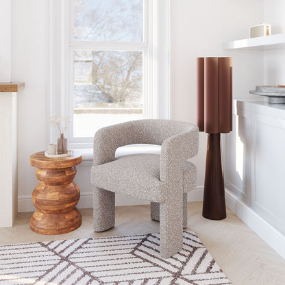 JAVA ACCENT CHAIR SANDY BEIGE