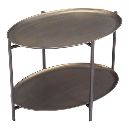 BRONSON COFFEE TABLE BRONZE
