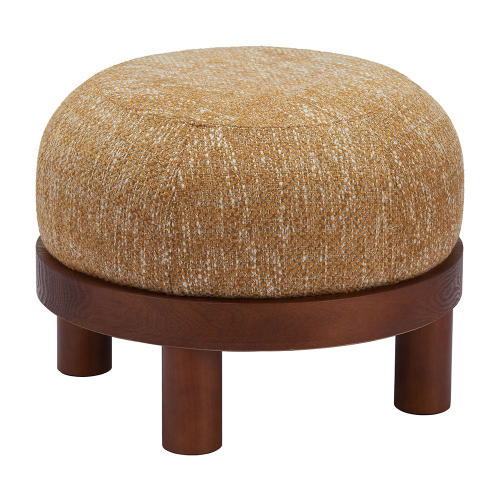 GOME OTTOMAN OAT YELLOW