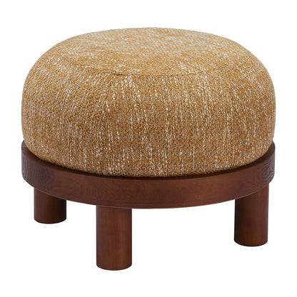 GOME OTTOMAN OAT YELLOW