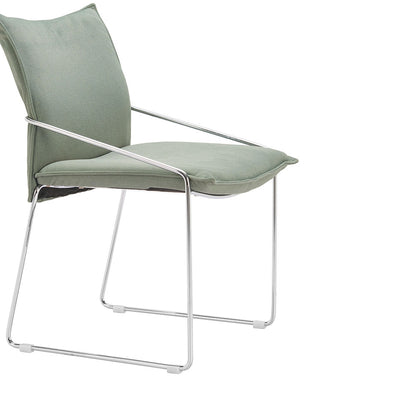 POLA DINING CHAIR GREEN
