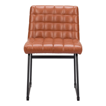 PAGO DINING CHAIR BROWN