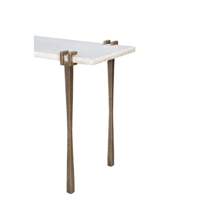 RENCH CONSOLE TABLE WHITE
