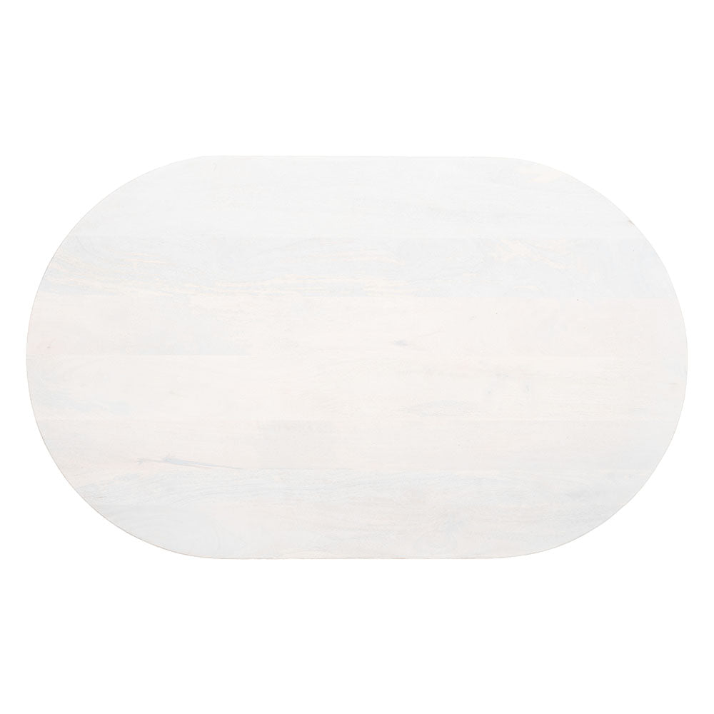 GIHAK COFFEE TABLE WHITEWASHED