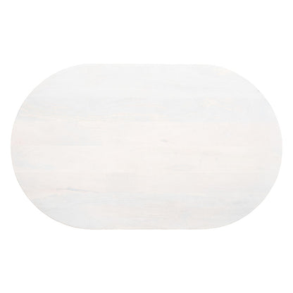 GIHAK COFFEE TABLE WHITEWASHED