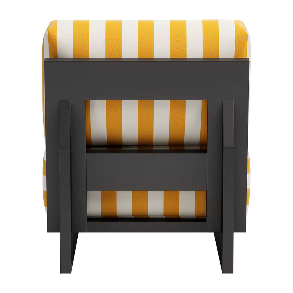 SHORELINE ACCENT CHAIR YELLOW