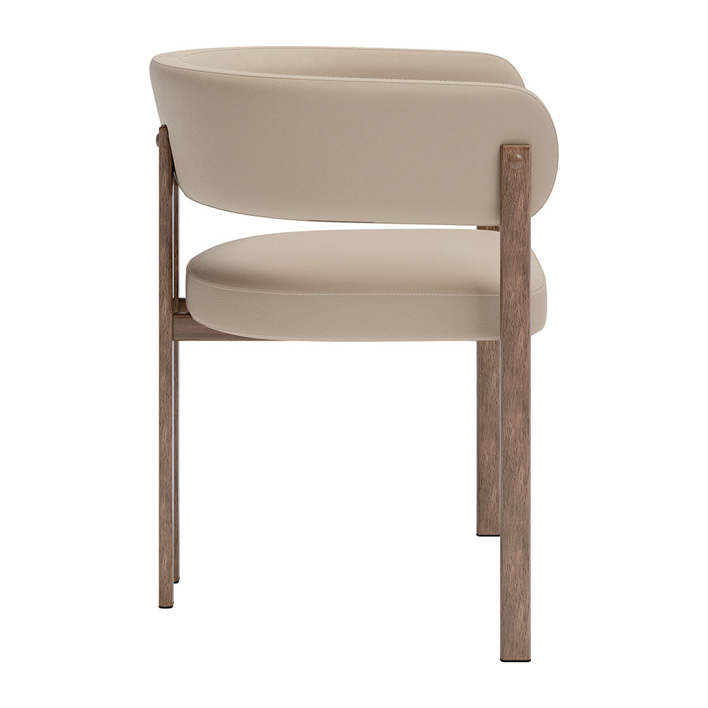 RUGE DINING CHAIR BEIGE