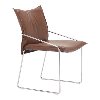 POLA DINING CHAIR BROWN