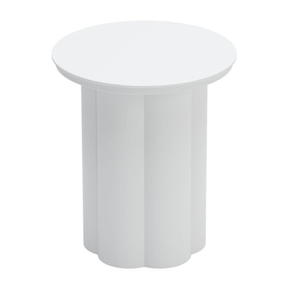 KOGUR SIDE TABLE WHITE