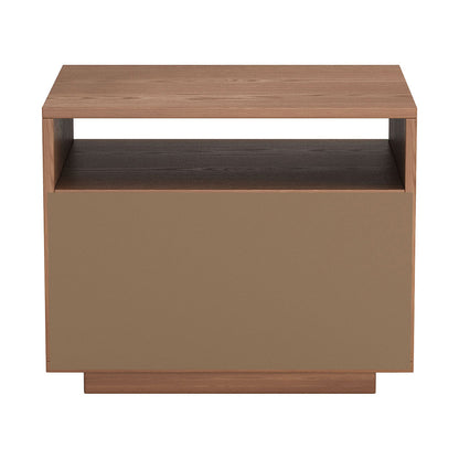 SLIT NIGHTSTAND WALNUT