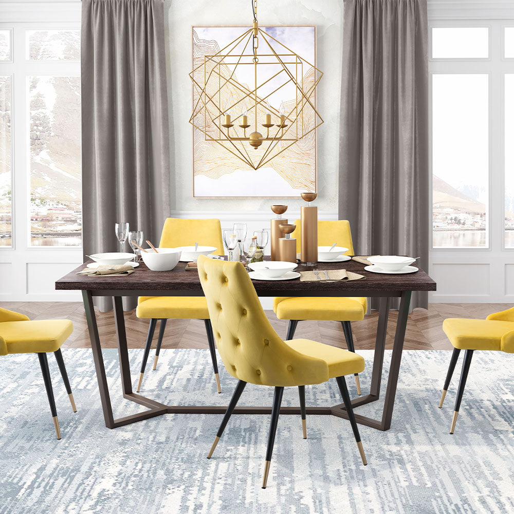 PICCOLO DINING CHAIR YELLOW