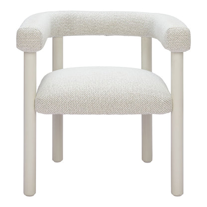 SUNBATH DINING CHAIR WHITE