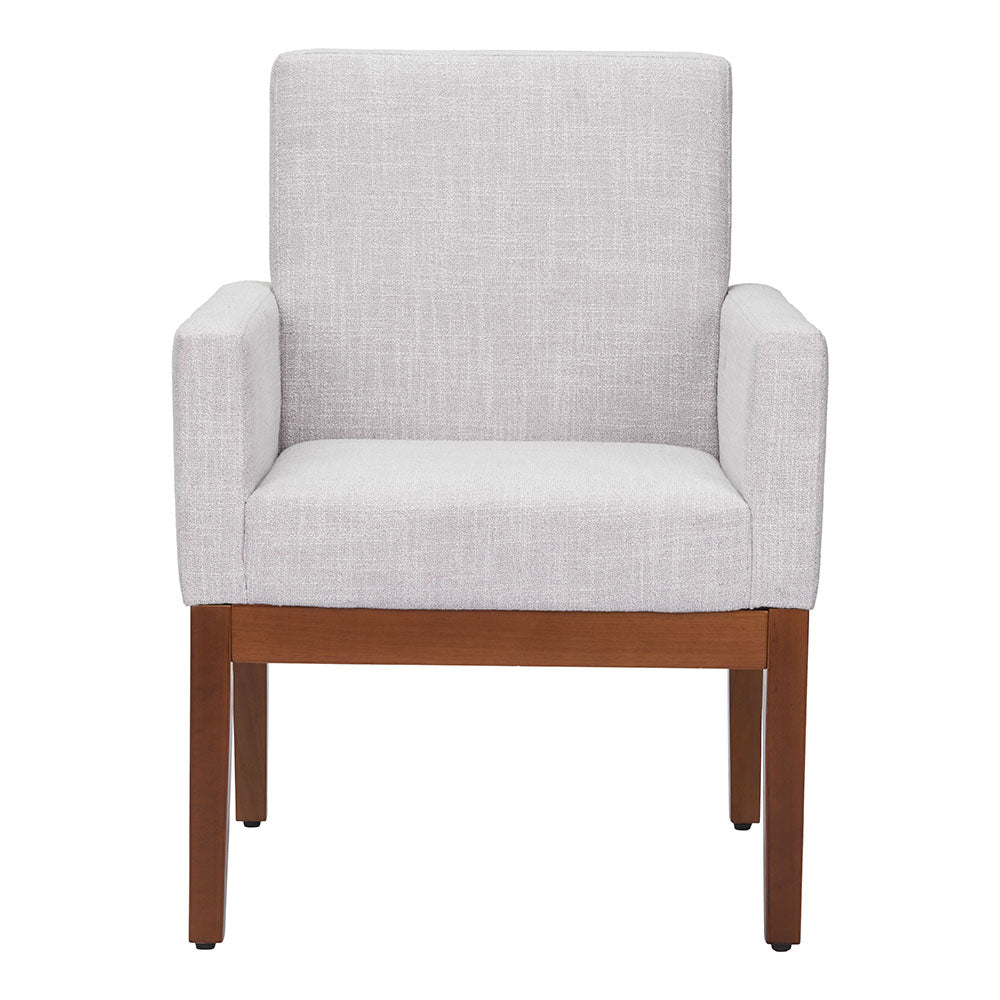 SENZIL DINING CHAIR IVORY
