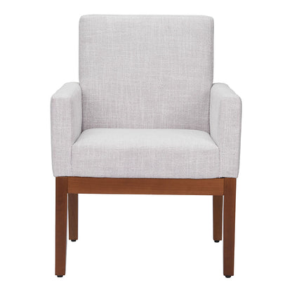 SENZIL DINING CHAIR IVORY