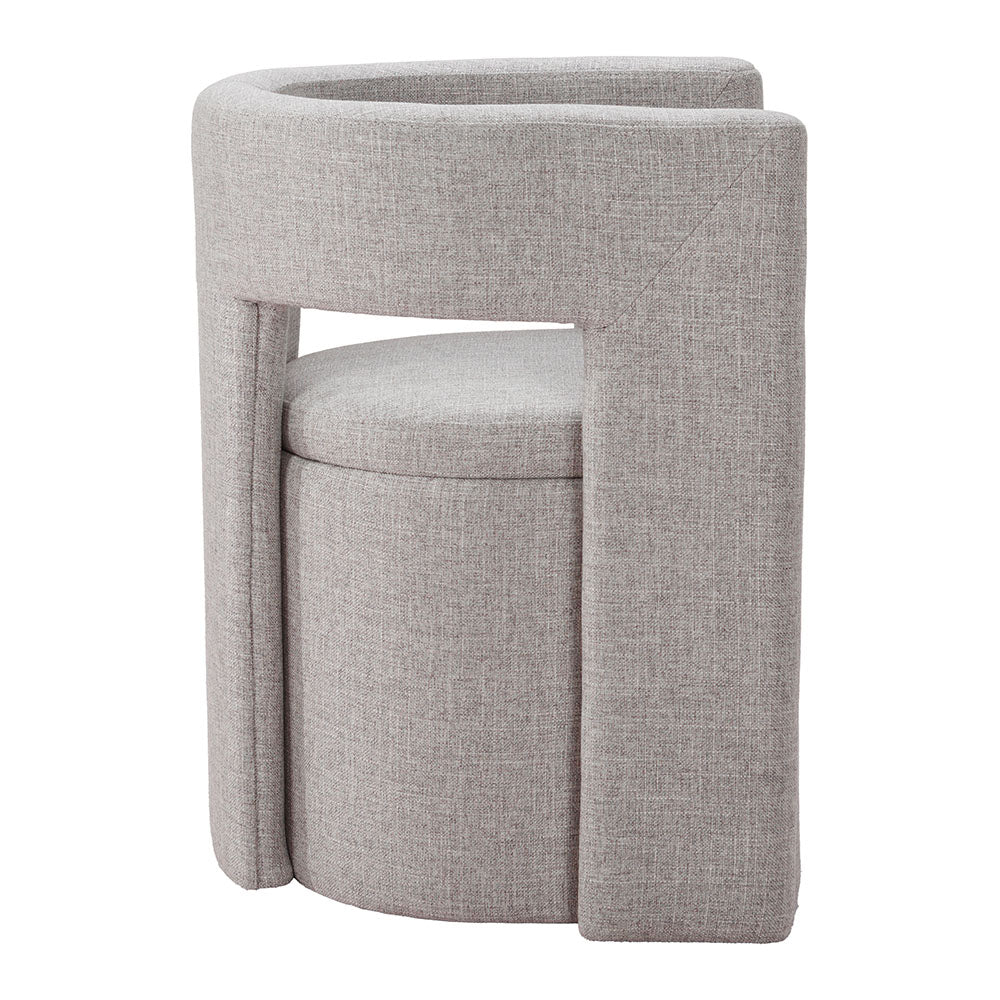 PAPUA DINING CHAIR GRAY