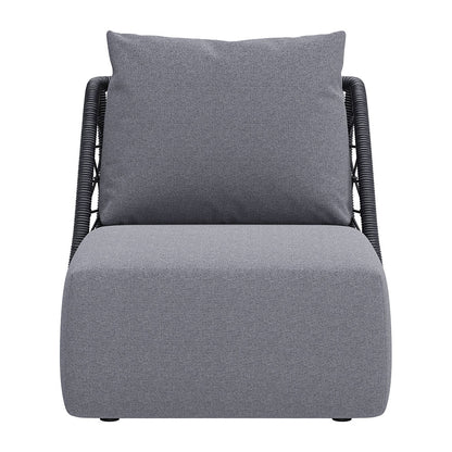 Mekan Accent Chair Gray