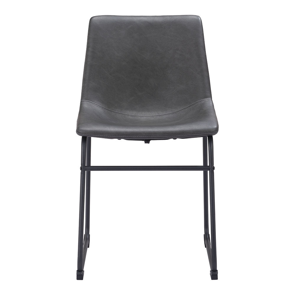 SMART DINING CHAIR CHARCOAL