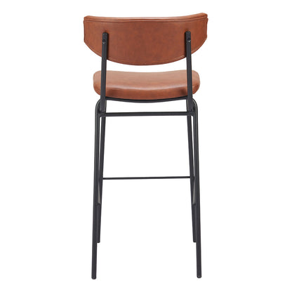 CHARON BARSTOOL VINTAGE BROWN