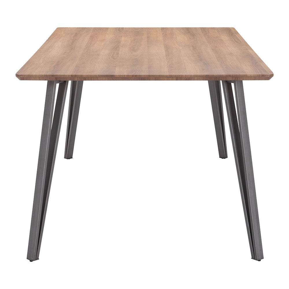 PERPIGNAN DINING TABLE BROWN