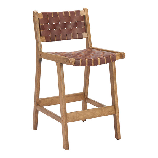 BANDONI COUNTER STOOL BROWN