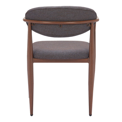 ZENS DINING CHAIR TRUFFLE GRAY