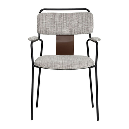 COUVA DINING CHAIR GRAY TWEED