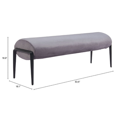 GLATT BENCH GRAY