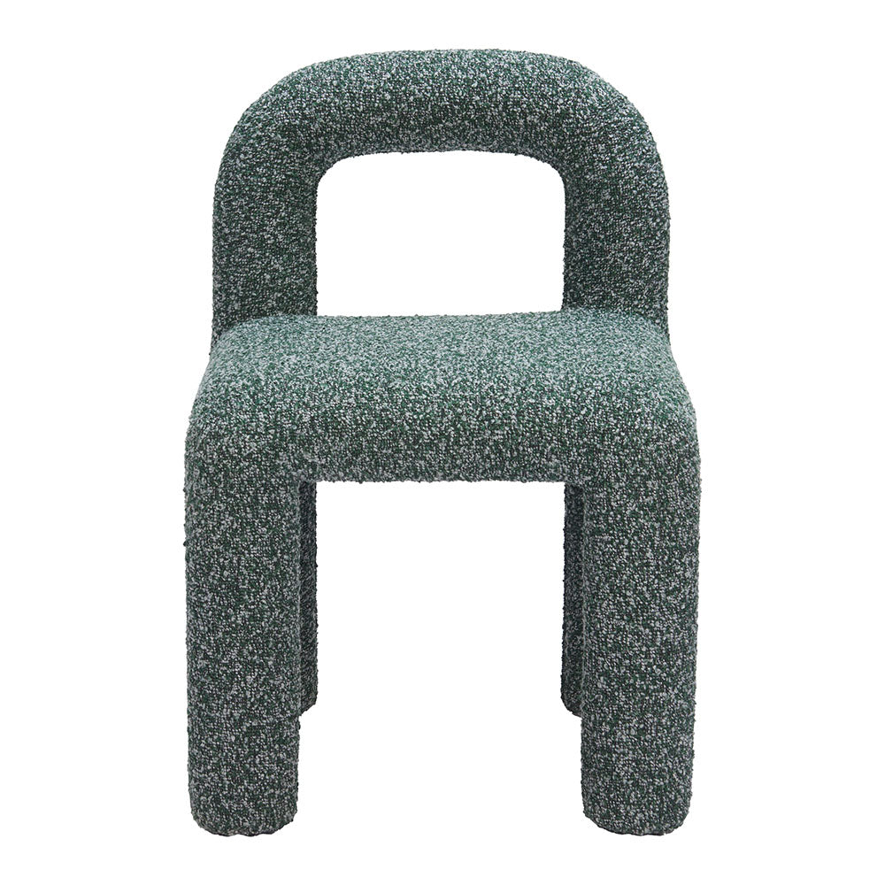 ARUM DINING CHAIR SNOWY GREEN
