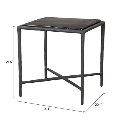 CLOE SIDE TABLE BLACK