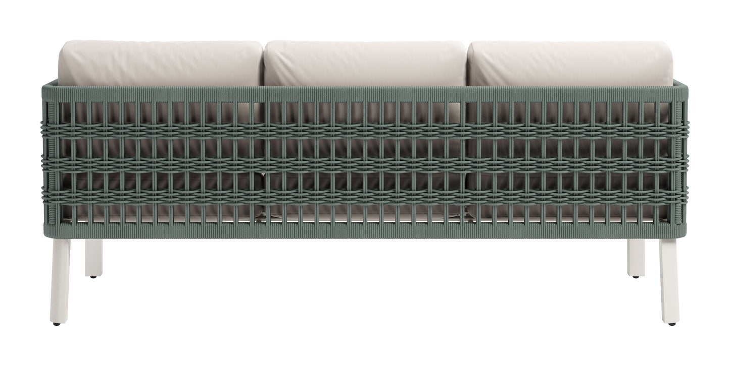 BRIDGEHAMPTON SOFA WHITE