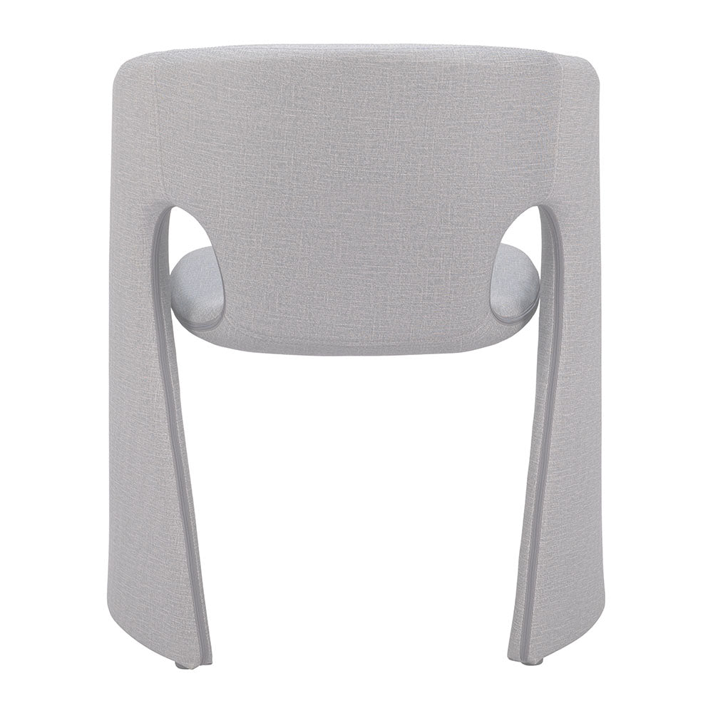 ROSYTH DINING CHAIR SLATE GRAY