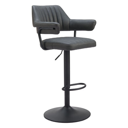 ERRET BARSTOOL GRAY